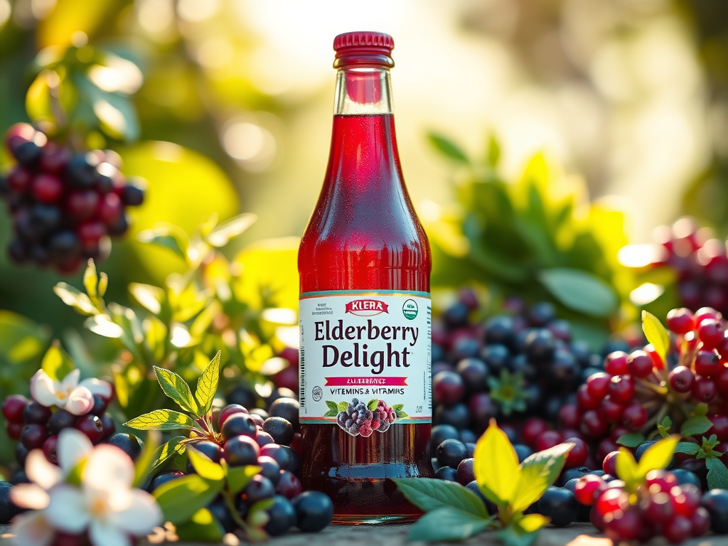 Exploring a New Market Opportunity: PepsiCo’s Elderberry&nbsp;Delight
